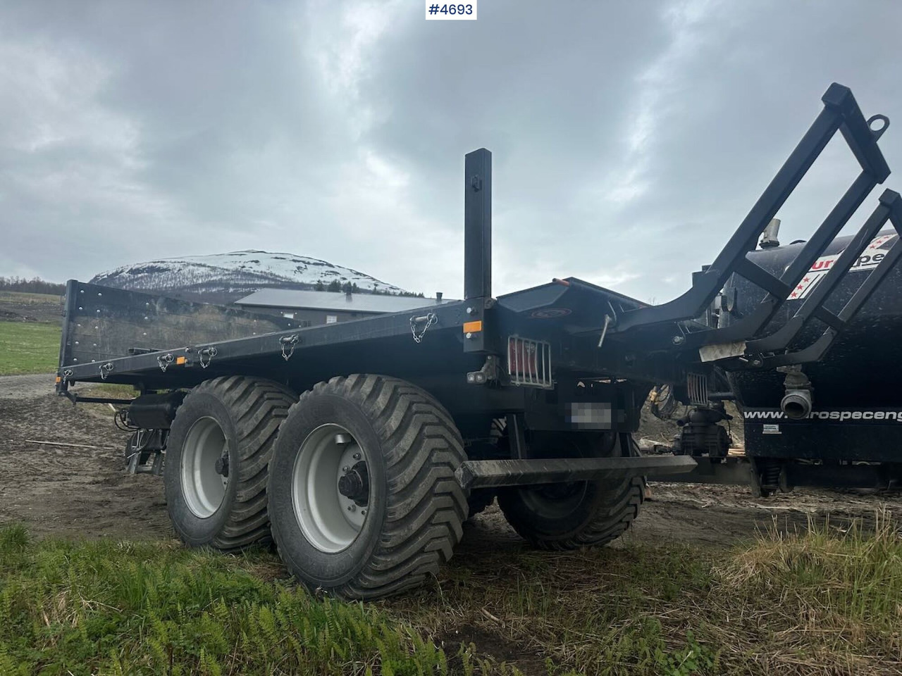 2024 Dølen D12 L - Сельскохозяйственный прицеп-самосвал: фото 3 2024 Dølen D12 L - Сельскохозяйственный прицеп-самосвал: фото 3