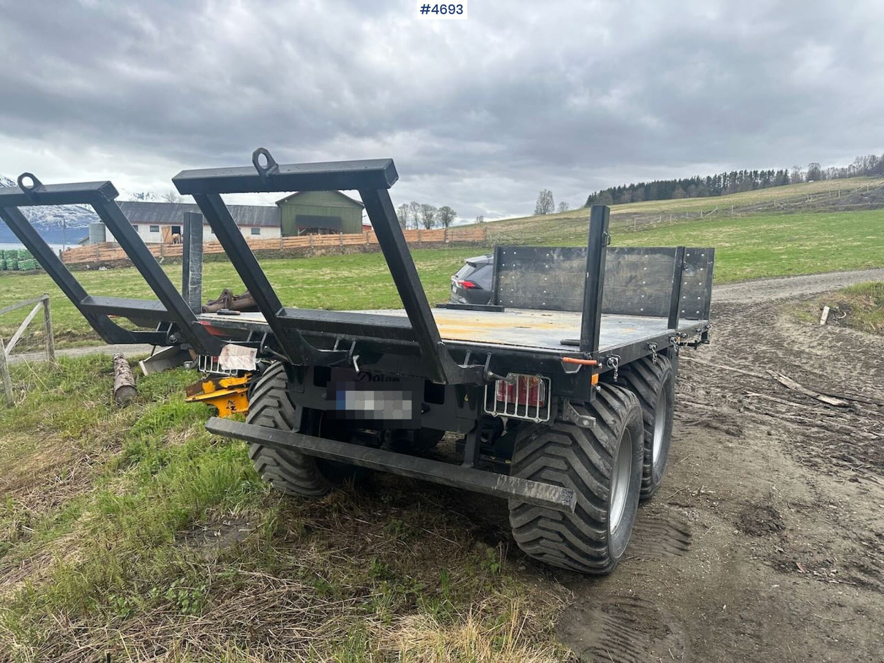 2024 Dølen D12 L - Сельскохозяйственный прицеп-самосвал: фото 5 2024 Dølen D12 L - Сельскохозяйственный прицеп-самосвал: фото 5