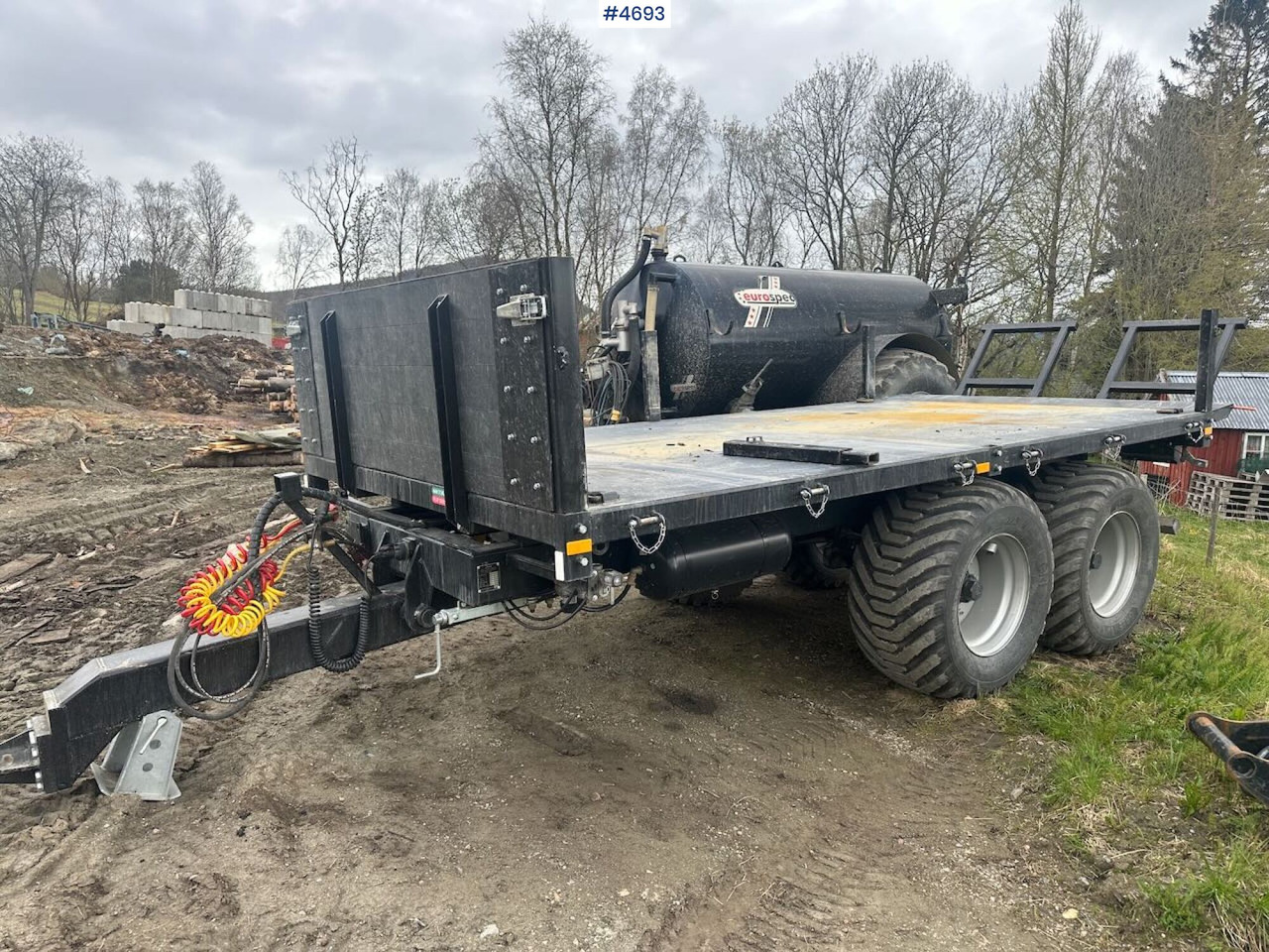 2024 Dølen D12 L - Сельскохозяйственный прицеп-самосвал: фото 1 2024 Dølen D12 L - Сельскохозяйственный прицеп-самосвал: фото 1