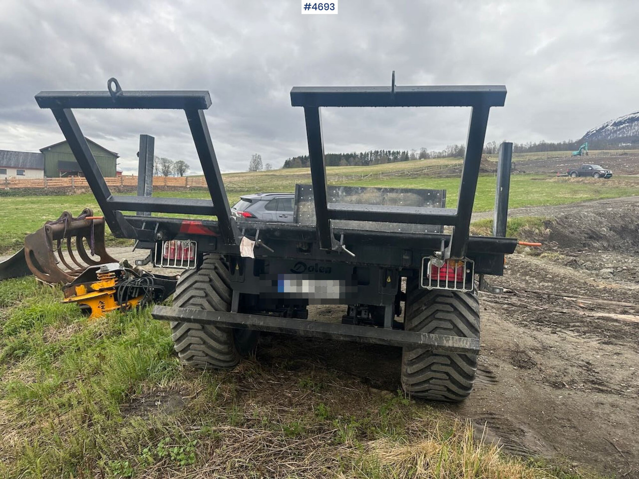 2024 Dølen D12 L - Сельскохозяйственный прицеп-самосвал: фото 4 2024 Dølen D12 L - Сельскохозяйственный прицеп-самосвал: фото 4
