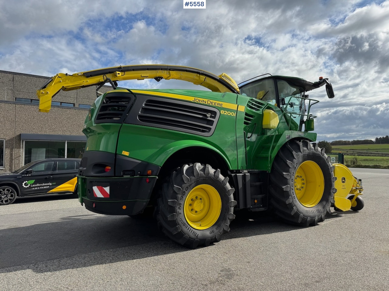 2024 John Deere 8200 in, like new! - Техника для сенозаготовки: фото 3 2024 John Deere 8200 in, like new! - Техника для сенозаготовки: фото 3