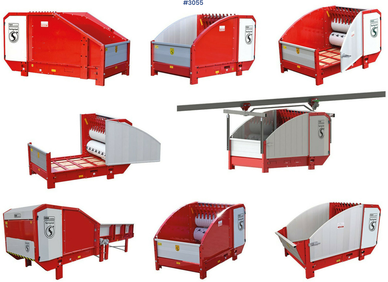 2024 Serigstad RBK FlexiFeeder FlexiFeed - Техника для сенозаготовки: фото 2 2024 Serigstad RBK FlexiFeeder FlexiFeed - Техника для сенозаготовки: фото 2