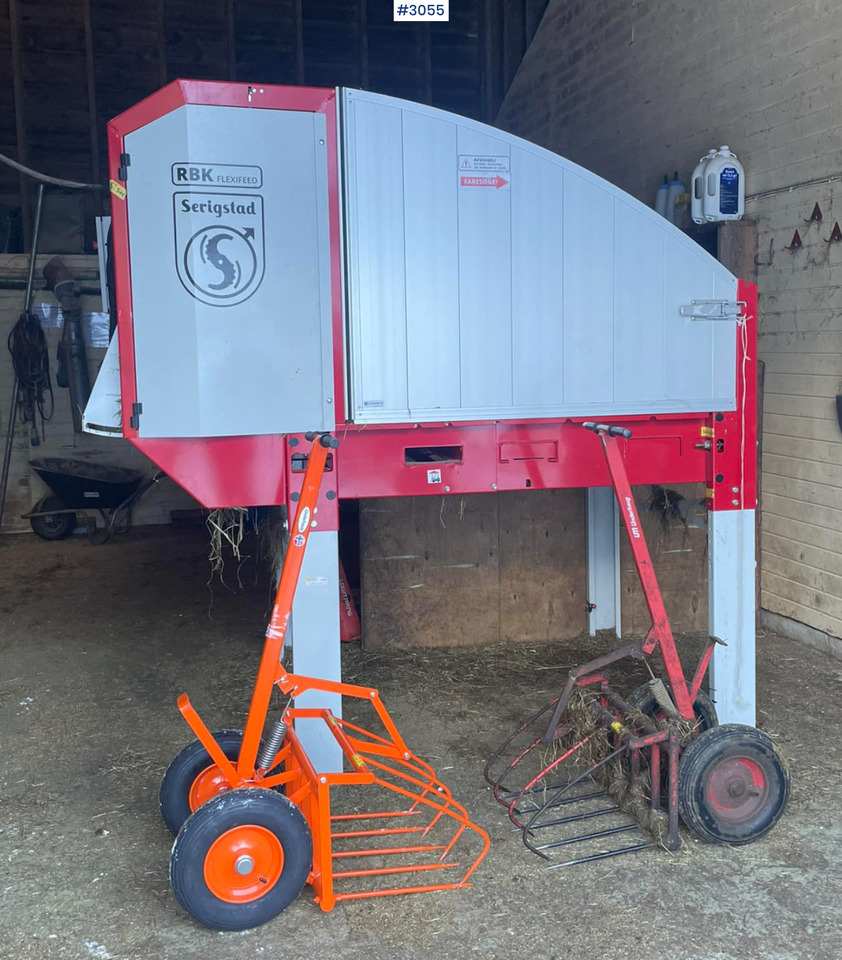 2024 Serigstad RBK FlexiFeeder FlexiFeed - Техника для сенозаготовки: фото 4 2024 Serigstad RBK FlexiFeeder FlexiFeed - Техника для сенозаготовки: фото 4