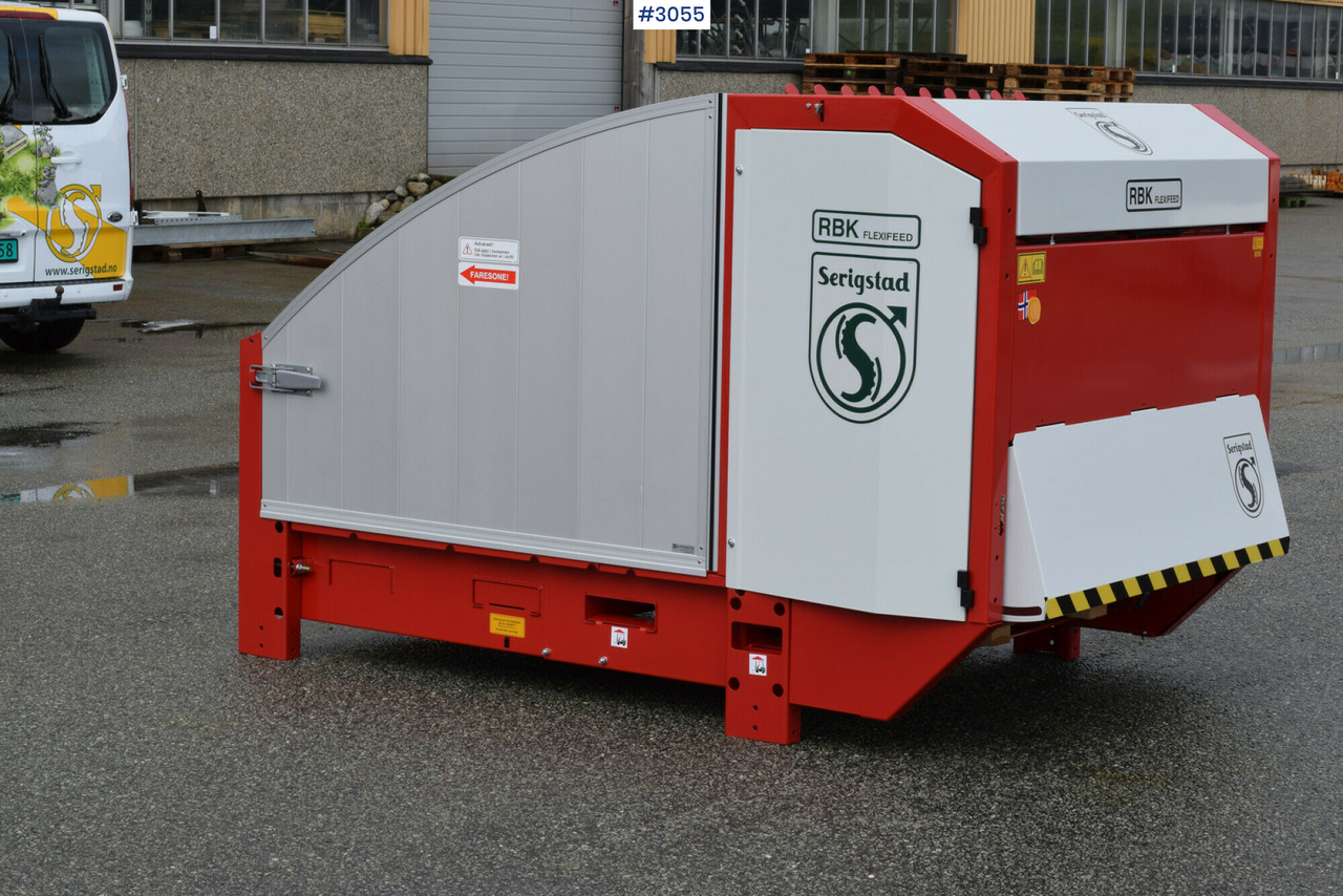 2024 Serigstad RBK FlexiFeeder FlexiFeed - Техника для сенозаготовки: фото 3 2024 Serigstad RBK FlexiFeeder FlexiFeed - Техника для сенозаготовки: фото 3