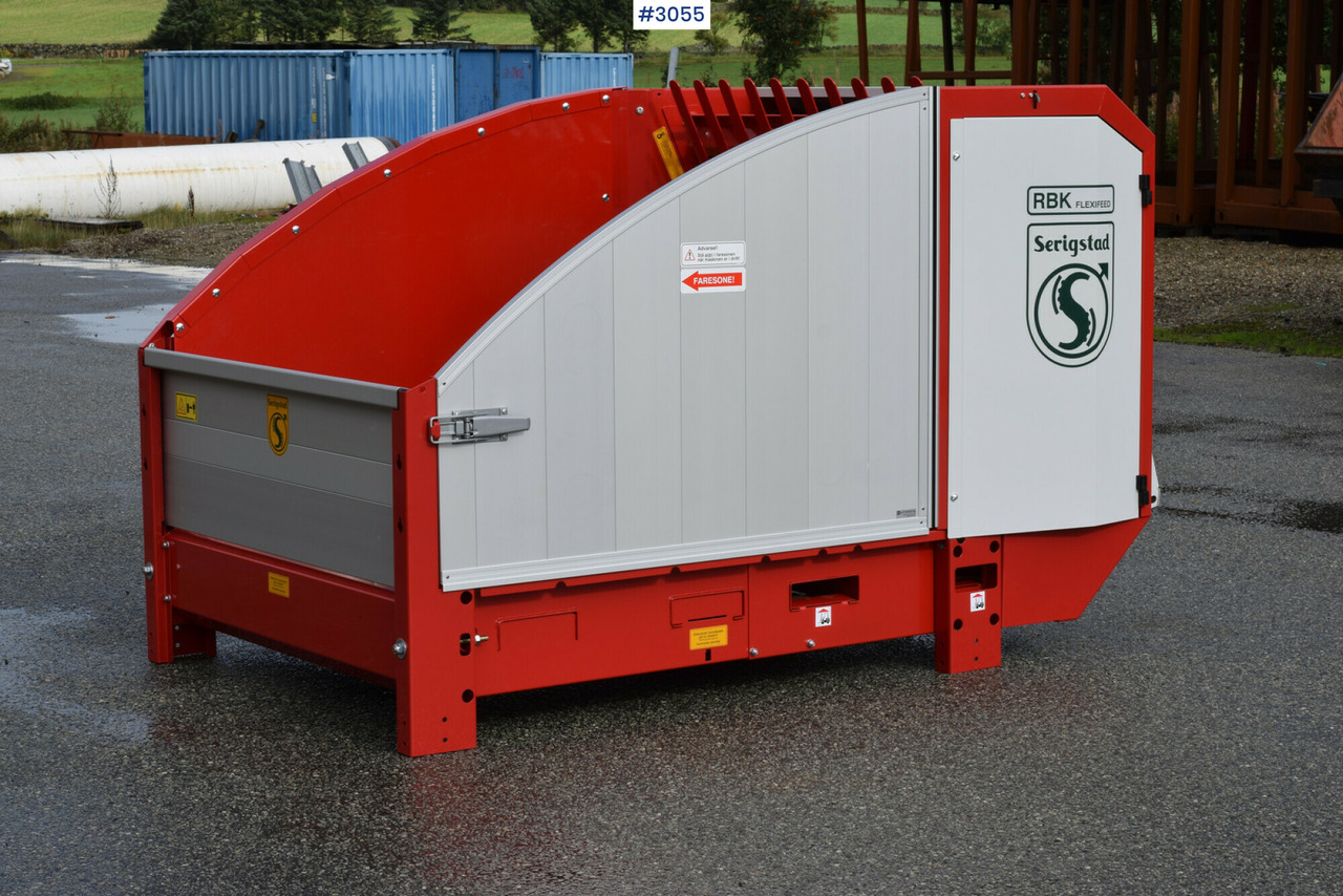 2024 Serigstad RBK FlexiFeeder FlexiFeed - Техника для сенозаготовки: фото 1 2024 Serigstad RBK FlexiFeeder FlexiFeed - Техника для сенозаготовки: фото 1