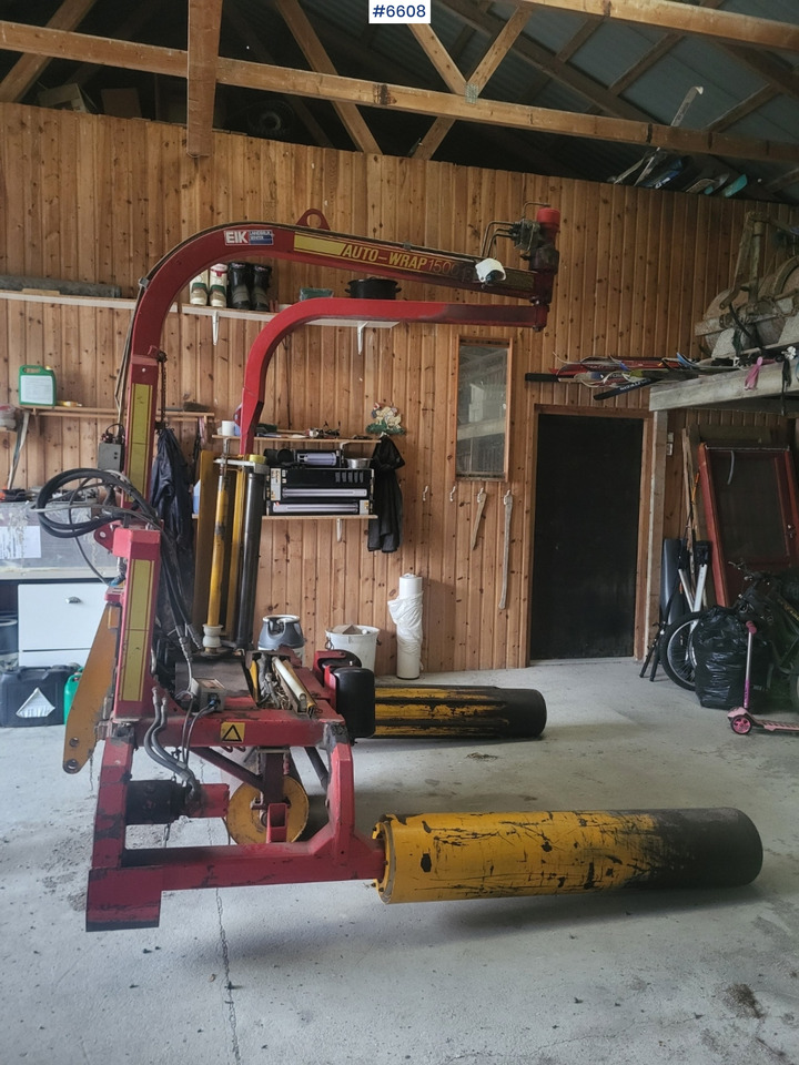 A-KON Round bale wrapper - Техника для сенозаготовки: фото 1 A-KON Round bale wrapper - Техника для сенозаготовки: фото 1