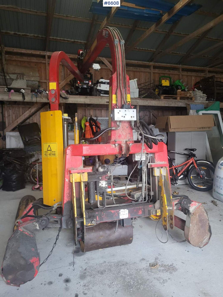 A-KON Round bale wrapper - Техника для сенозаготовки: фото 2 A-KON Round bale wrapper - Техника для сенозаготовки: фото 2