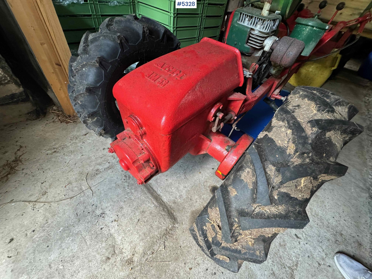 Aebi AM 53 tractor - Трактор: фото 4 Aebi AM 53 tractor - Трактор: фото 4