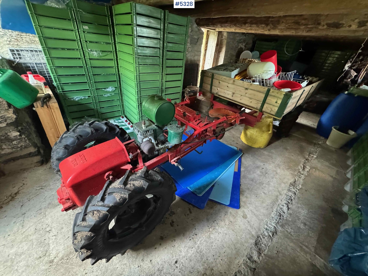 Aebi AM 53 tractor - Трактор: фото 3 Aebi AM 53 tractor - Трактор: фото 3
