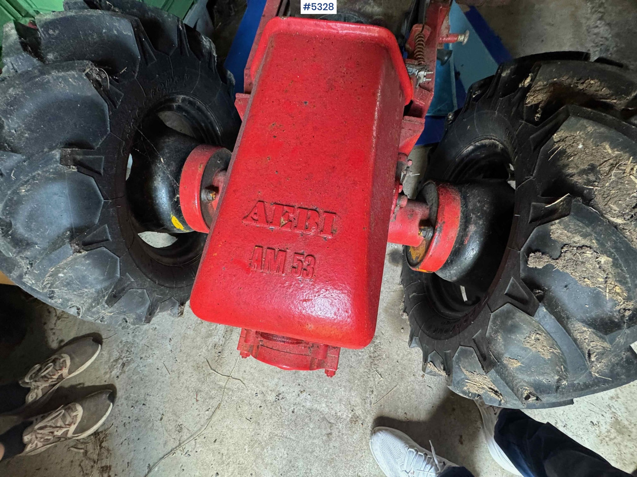 Aebi AM 53 tractor - Трактор: фото 2 Aebi AM 53 tractor - Трактор: фото 2