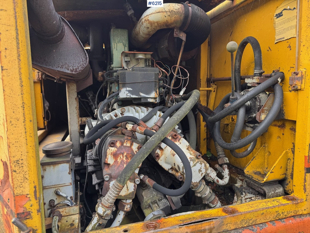 Экскаватор Åkerman H7 B w/ 2 drawers.: фото 11 Экскаватор Åkerman H7 B w/ 2 drawers.: фото 11