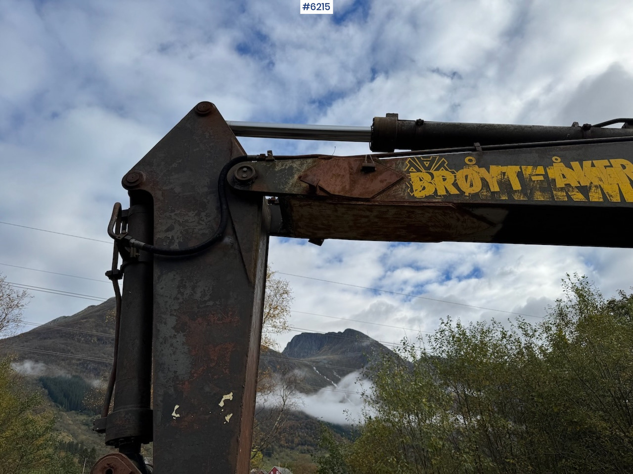 Экскаватор Åkerman H7 B w/ 2 drawers.: фото 7 Экскаватор Åkerman H7 B w/ 2 drawers.: фото 7