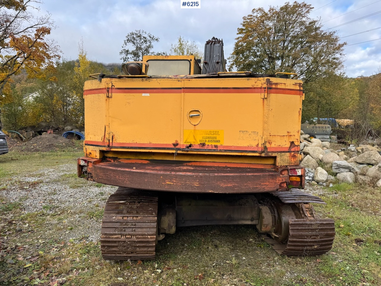 Экскаватор Åkerman H7 B w/ 2 drawers.: фото 9 Экскаватор Åkerman H7 B w/ 2 drawers.: фото 9