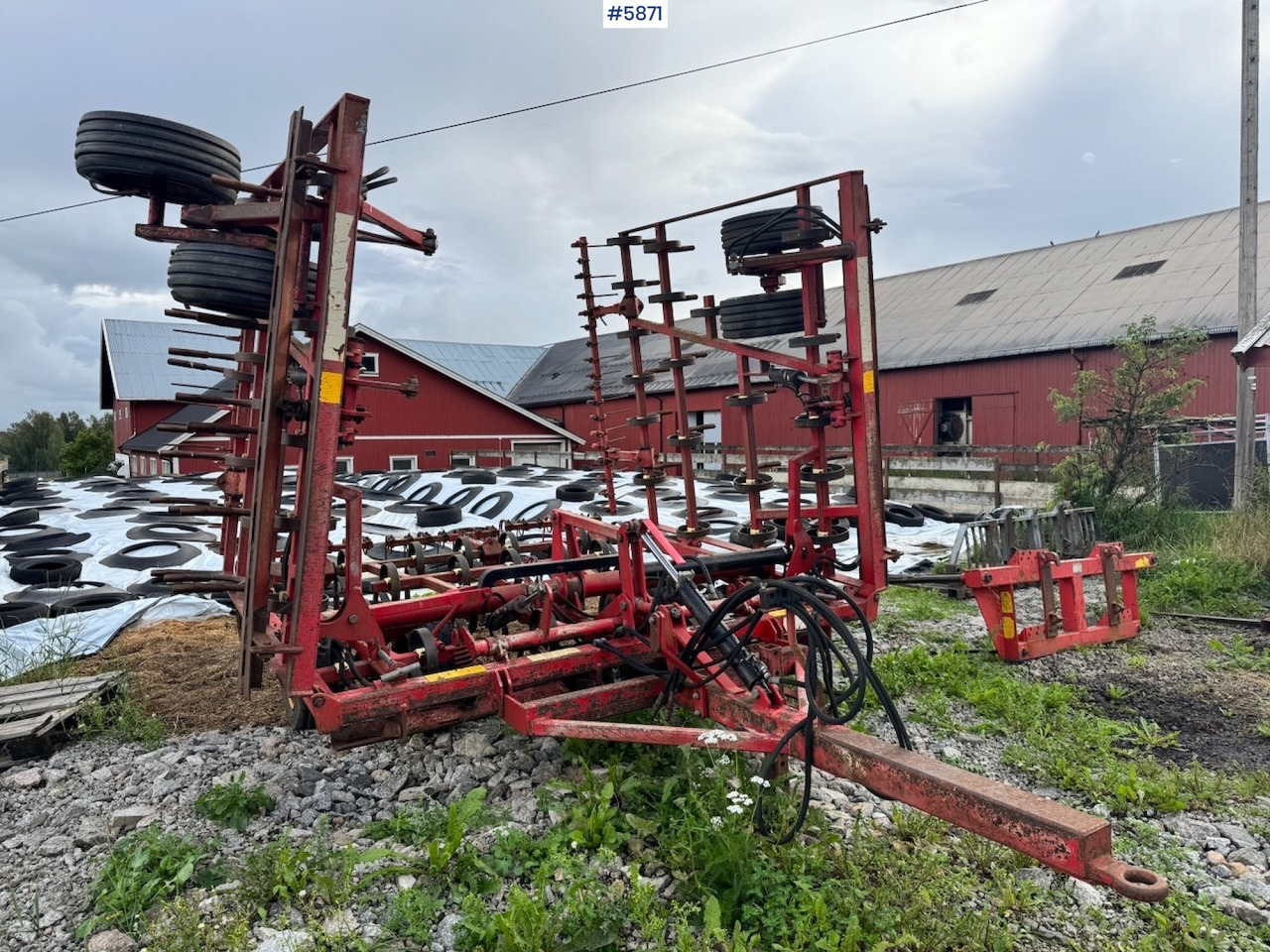 Approx. 1989 Vaderstad harrow, 6.6 m. - Техника для обработки почвы: фото 4 Approx. 1989 Vaderstad harrow, 6.6 m. - Техника для обработки почвы: фото 4