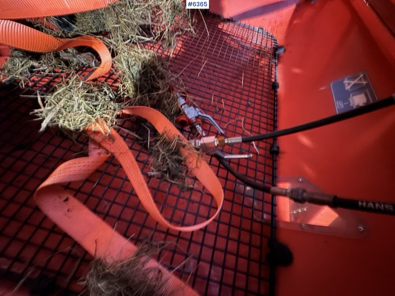 Approx. 1990 Kverneland UN7000 unloading wagon - Разбрасыватель удобрений: фото 5 Approx. 1990 Kverneland UN7000 unloading wagon - Разбрасыватель удобрений: фото 5