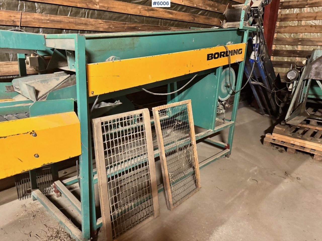 Bording potato grading/sorting plant - Техника для обработки почвы: фото 3 Bording potato grading/sorting plant - Техника для обработки почвы: фото 3