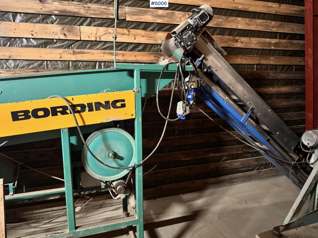 Bording potato grading/sorting plant - Техника для обработки почвы: фото 4 Bording potato grading/sorting plant - Техника для обработки почвы: фото 4