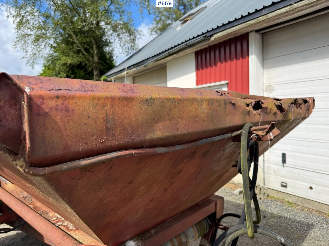 Bredal Lime wagon - Разбрасыватель удобрений: фото 2 Bredal Lime wagon - Разбрасыватель удобрений: фото 2