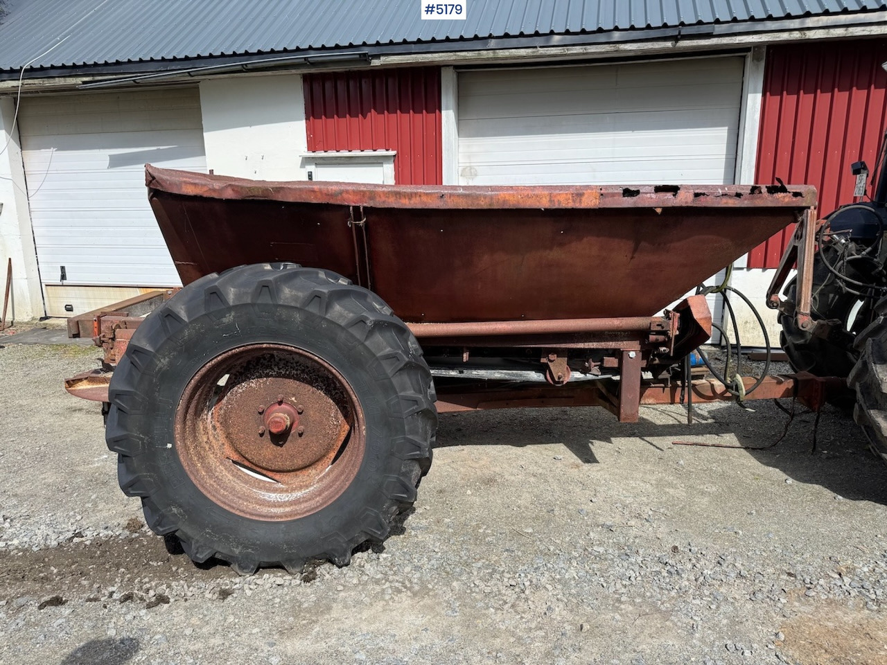 Bredal Lime wagon - Разбрасыватель удобрений: фото 4 Bredal Lime wagon - Разбрасыватель удобрений: фото 4