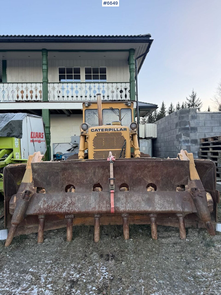 CAT D6C Dozer w/ blade and ripper. - Бульдозер: фото 5 CAT D6C Dozer w/ blade and ripper. - Бульдозер: фото 5