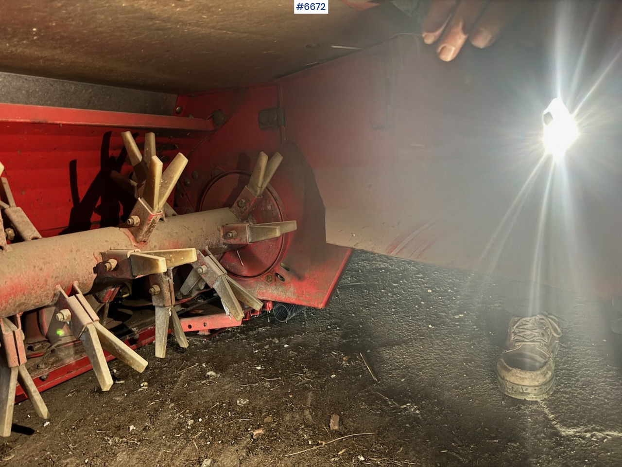 Ca. 2000 JF GX2000S Sideslåmaskin - Косилка-измельчитель/ Мульчер: фото 4 Ca. 2000 JF GX2000S Sideslåmaskin - Косилка-измельчитель/ Мульчер: фото 4