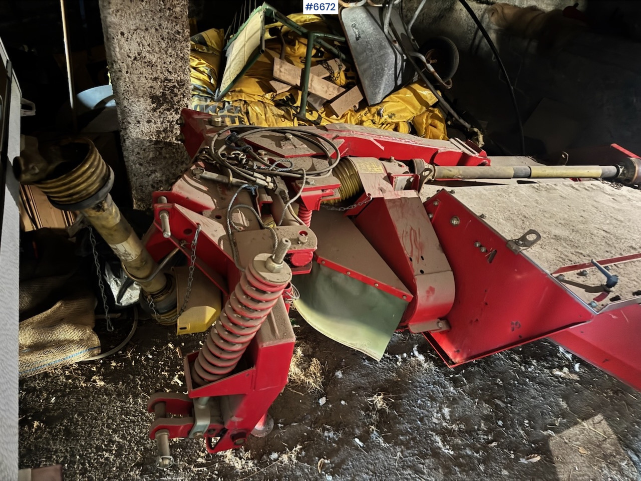 Ca. 2000 JF GX2000S Sideslåmaskin - Косилка-измельчитель/ Мульчер: фото 5 Ca. 2000 JF GX2000S Sideslåmaskin - Косилка-измельчитель/ Мульчер: фото 5