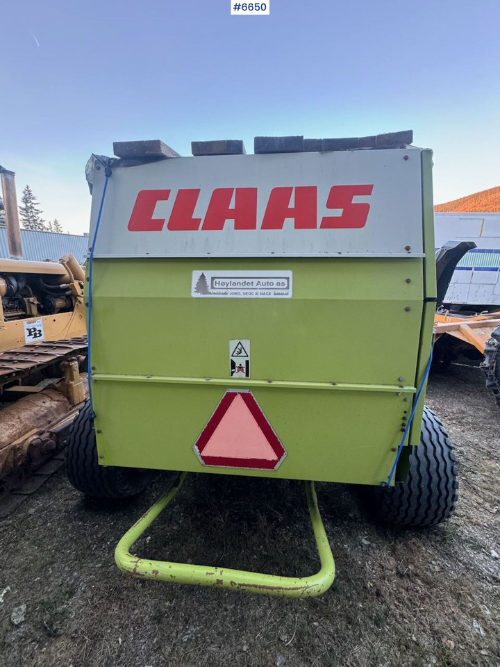 Claas Rollant 46 Roto cut - Техника для сенозаготовки: фото 4 Claas Rollant 46 Roto cut - Техника для сенозаготовки: фото 4