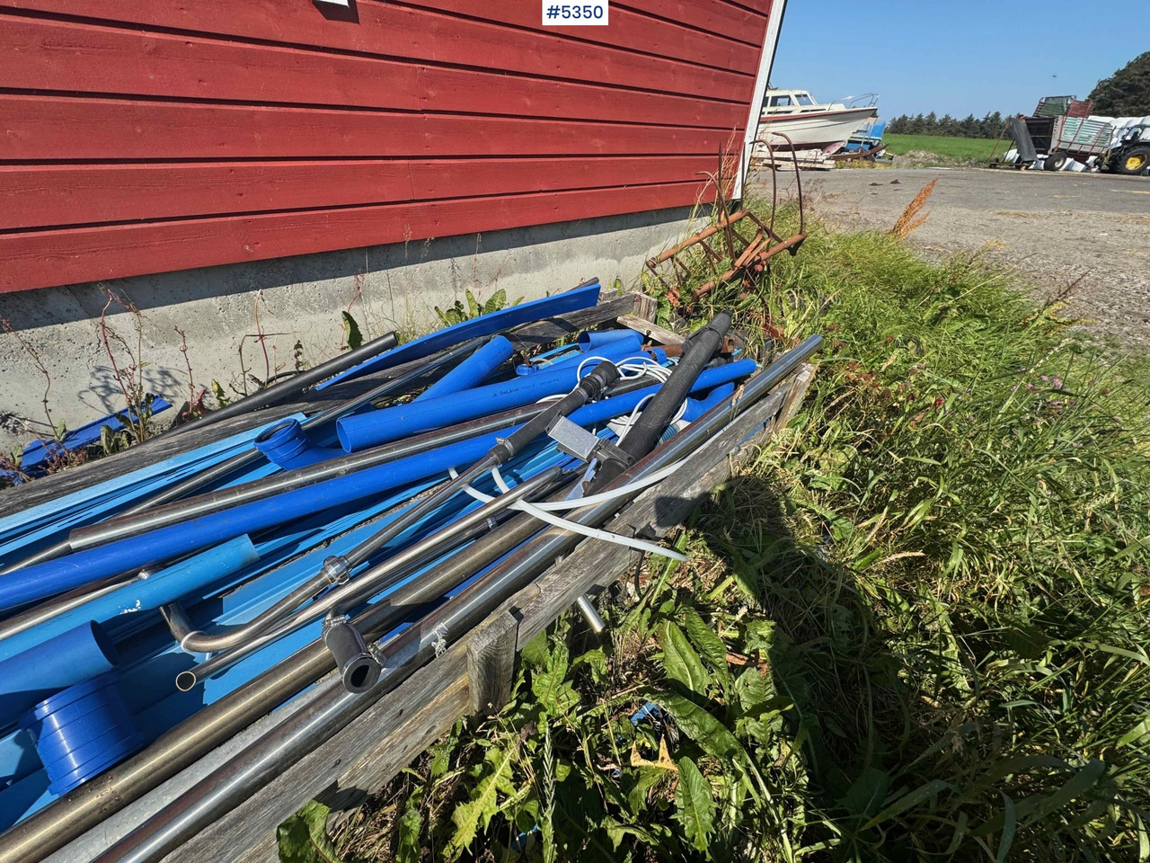 Complete DeLaval pipeline milking system for 2x7 milking parlor - Инвентарь для животноводства: фото 1 Complete DeLaval pipeline milking system for 2x7 milking parlor - Инвентарь для животноводства: фото 1