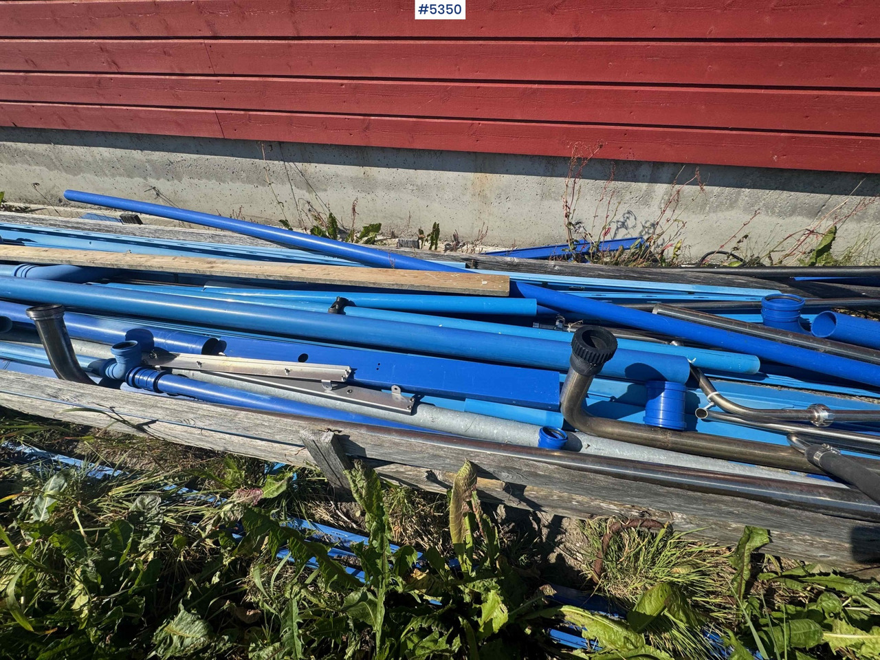 Complete DeLaval pipeline milking system for 2x7 milking parlor - Инвентарь для животноводства: фото 2 Complete DeLaval pipeline milking system for 2x7 milking parlor - Инвентарь для животноводства: фото 2