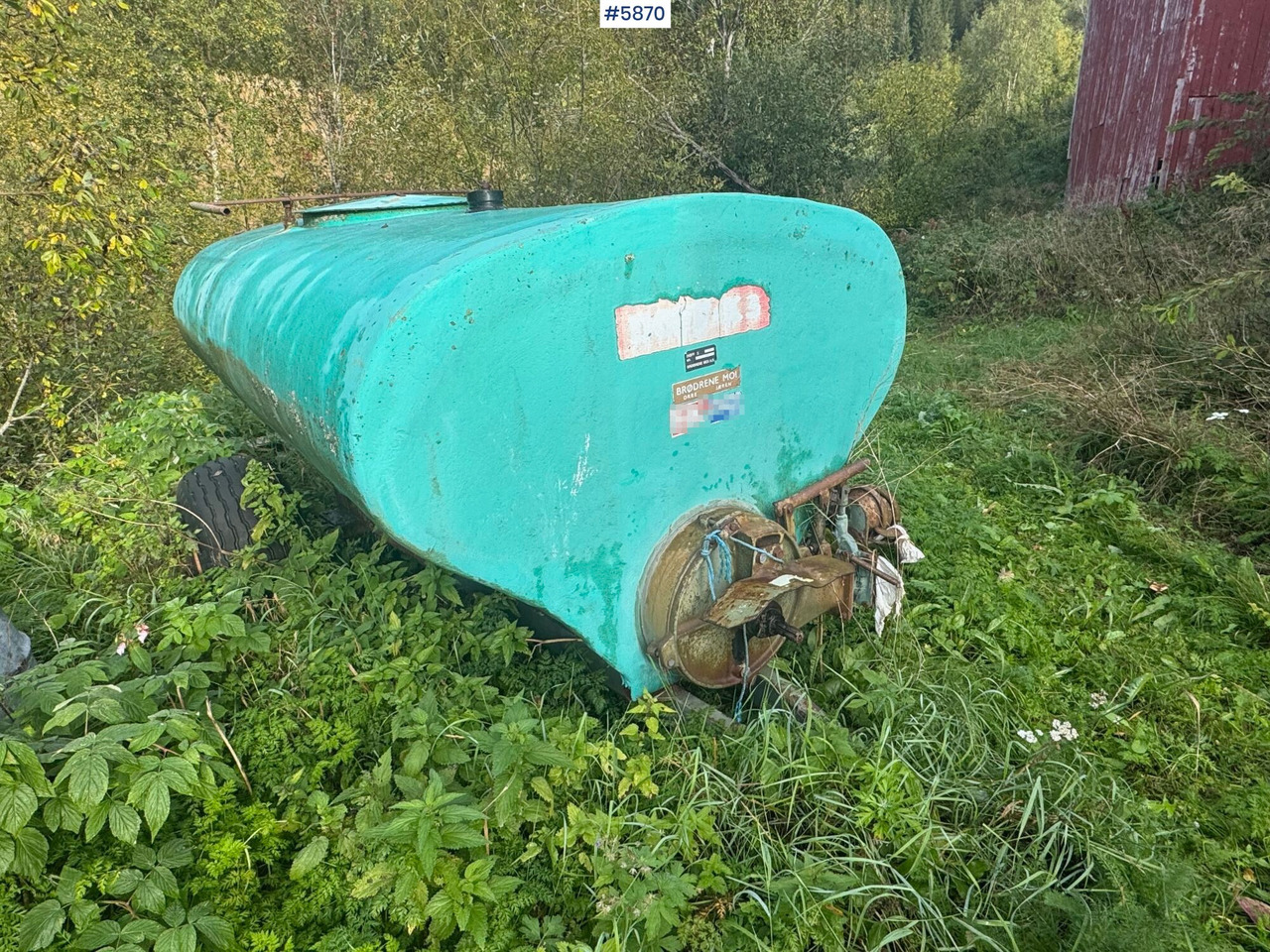 DOFF X Manure spreader - Цистерна для жидкого навоза: фото 4 DOFF X Manure spreader - Цистерна для жидкого навоза: фото 4