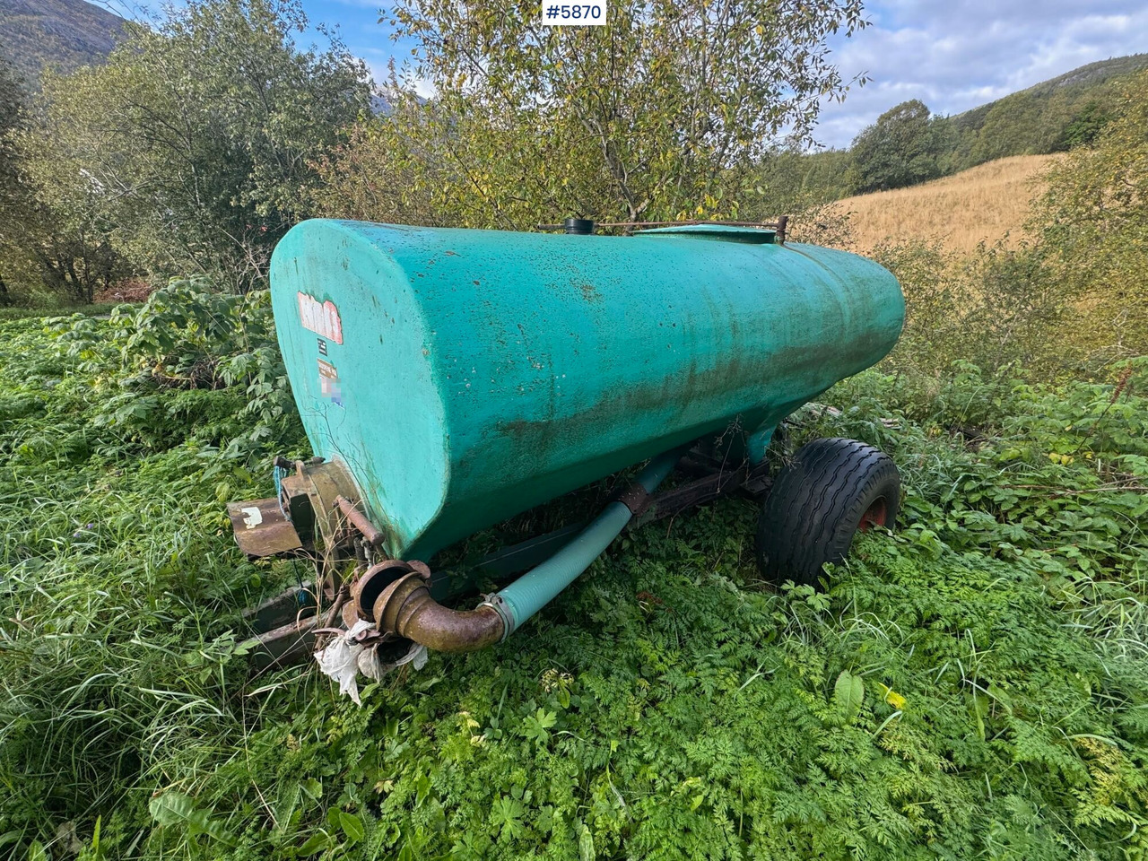 DOFF X Manure spreader - Цистерна для жидкого навоза: фото 3 DOFF X Manure spreader - Цистерна для жидкого навоза: фото 3