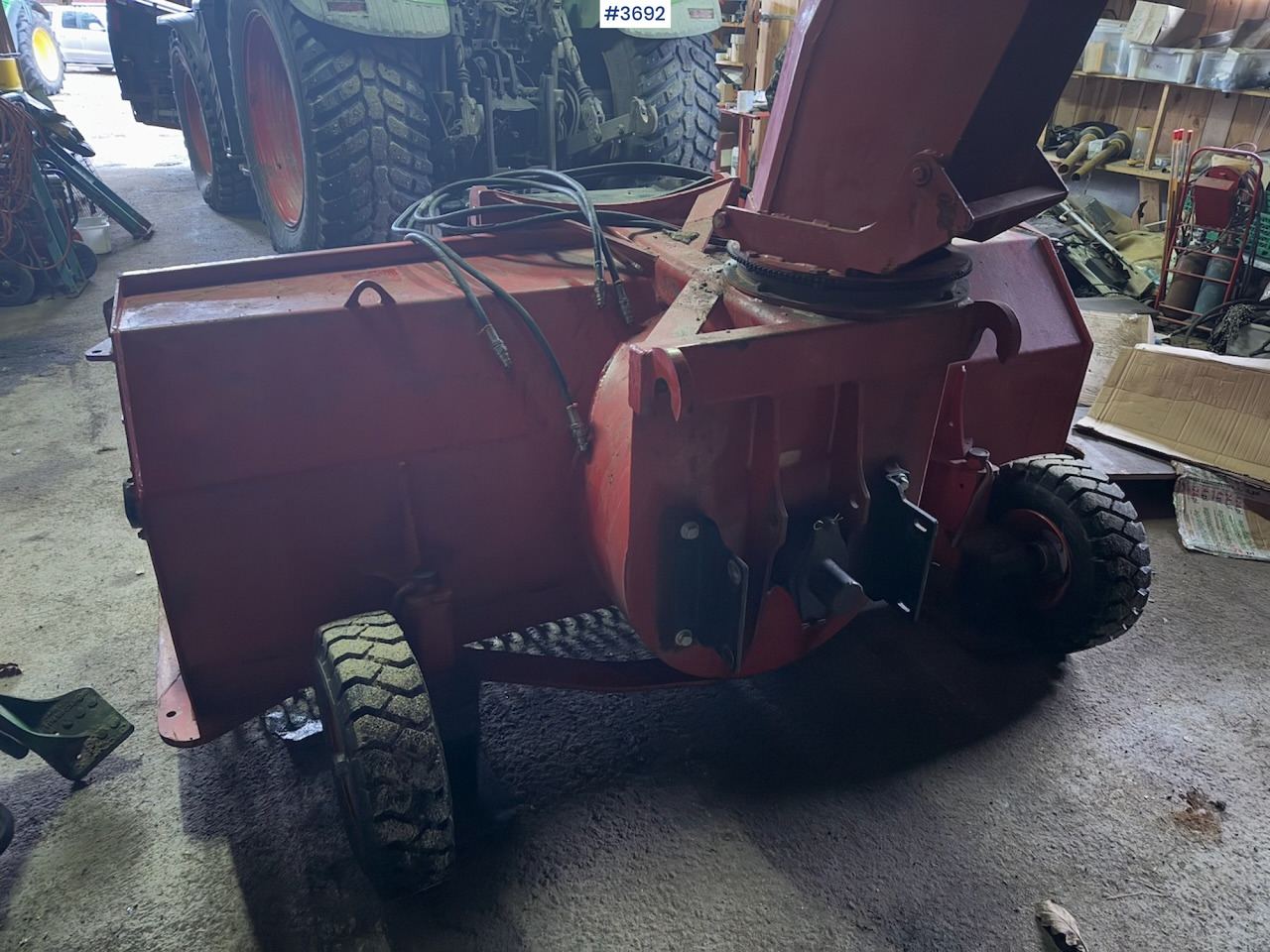 Dalen 2010 Snøfres - Роторный снегоочиститель: фото 4 Dalen 2010 Snøfres - Роторный снегоочиститель: фото 4