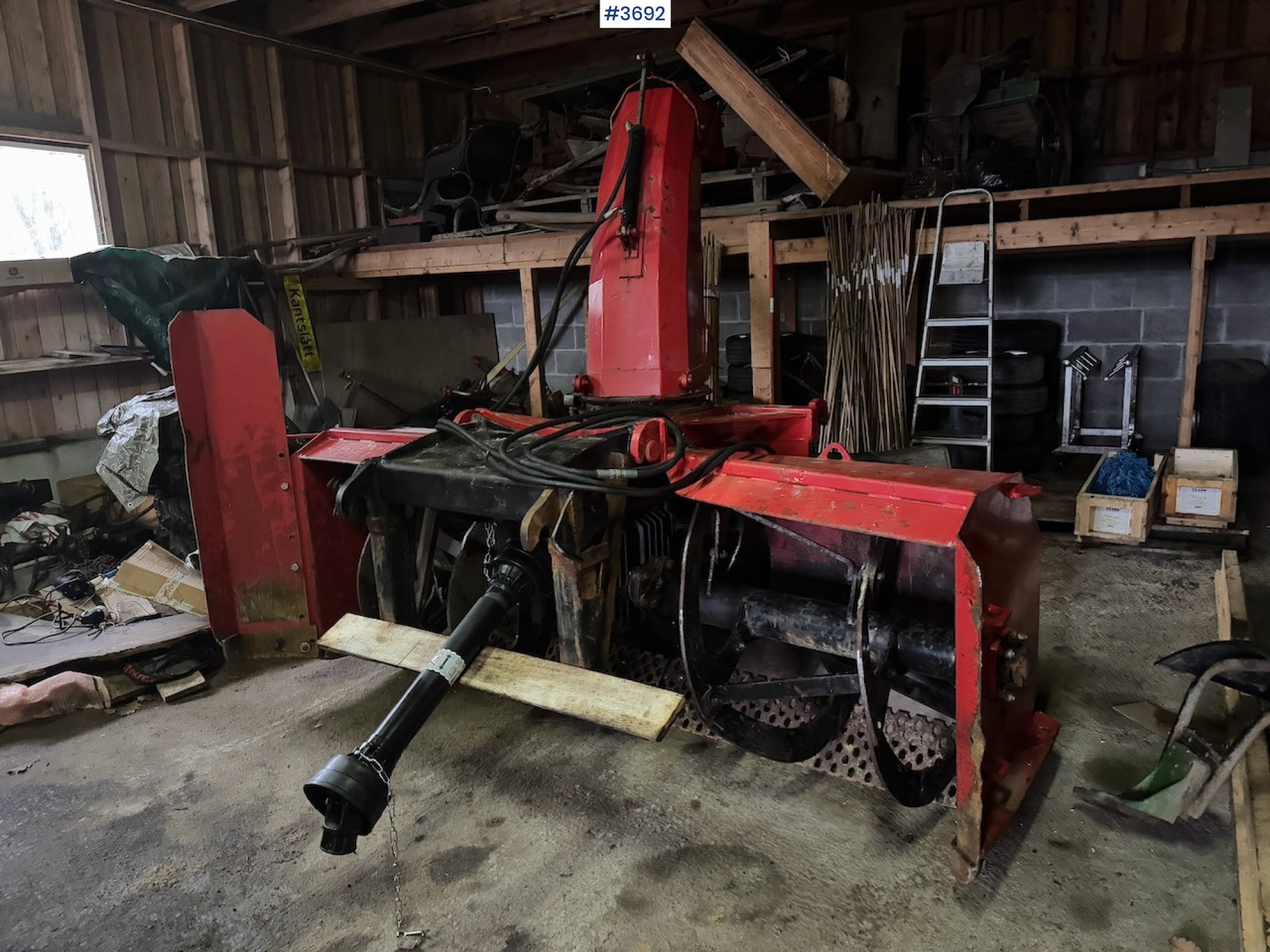 Dalen 2010 Snøfres - Роторный снегоочиститель: фото 1 Dalen 2010 Snøfres - Роторный снегоочиститель: фото 1