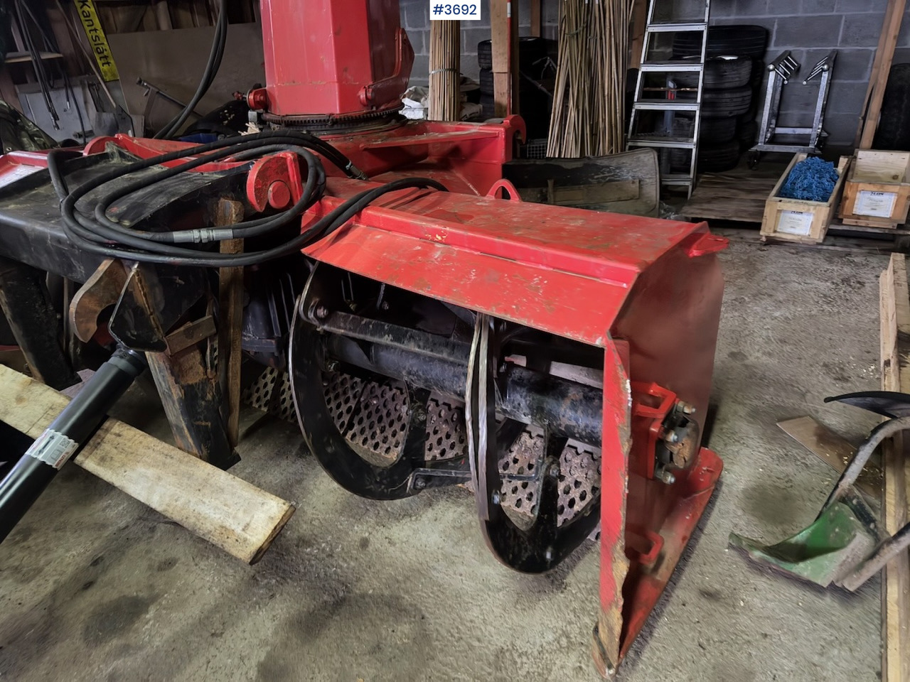 Dalen 2010 Snøfres - Роторный снегоочиститель: фото 5 Dalen 2010 Snøfres - Роторный снегоочиститель: фото 5