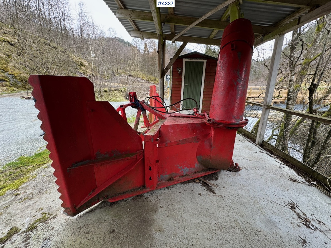 Dalen 278 Snow blower. - Роторный снегоочиститель для Коммунальной и специальной техники: фото 3 Dalen 278 Snow blower. - Роторный снегоочиститель для Коммунальной и специальной техники: фото 3