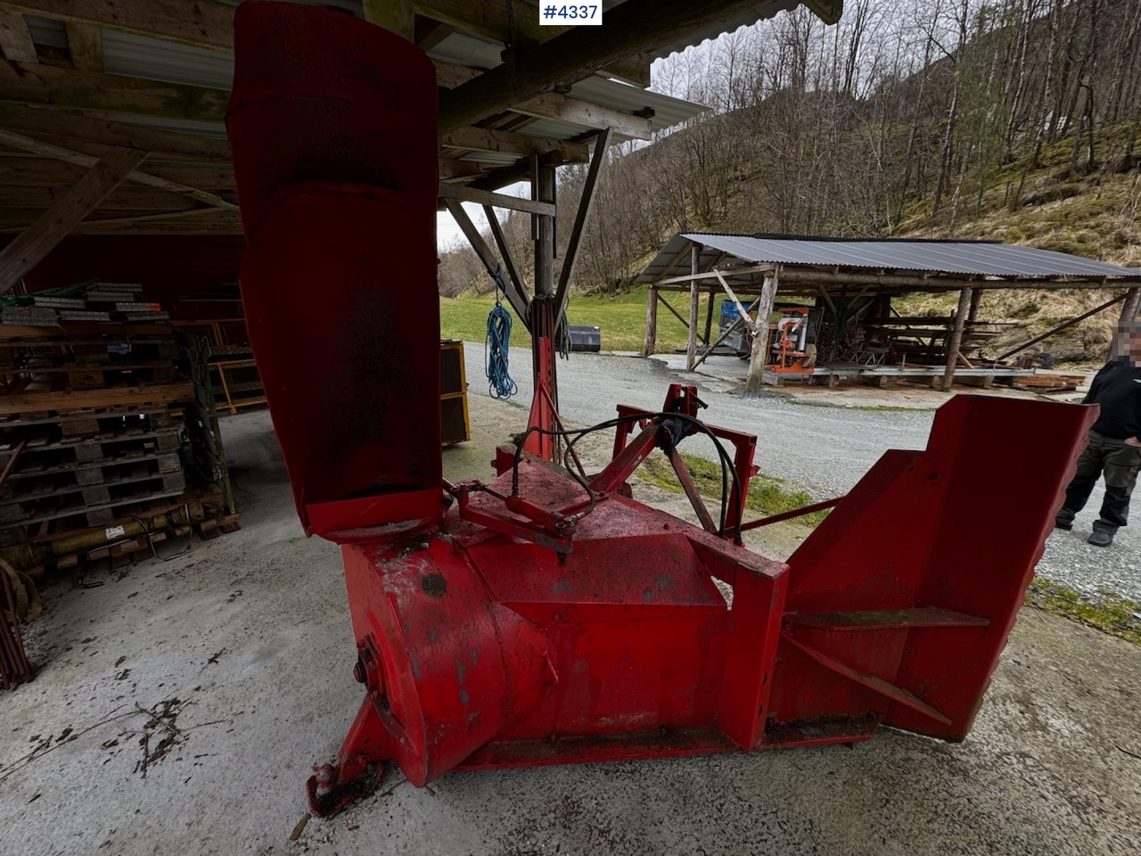Dalen 278 Snow blower. - Роторный снегоочиститель для Коммунальной и специальной техники: фото 5 Dalen 278 Snow blower. - Роторный снегоочиститель для Коммунальной и специальной техники: фото 5