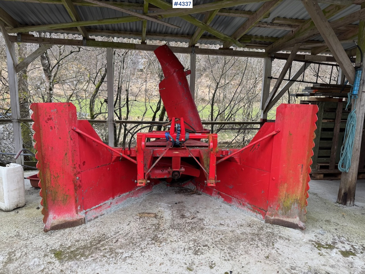 Dalen 278 Snow blower. - Роторный снегоочиститель для Коммунальной и специальной техники: фото 1 Dalen 278 Snow blower. - Роторный снегоочиститель для Коммунальной и специальной техники: фото 1