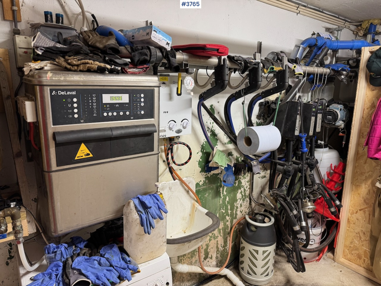 DeLaval melkeanlegg w/cleaner. - Инвентарь для животноводства: фото 4 DeLaval melkeanlegg w/cleaner. - Инвентарь для животноводства: фото 4