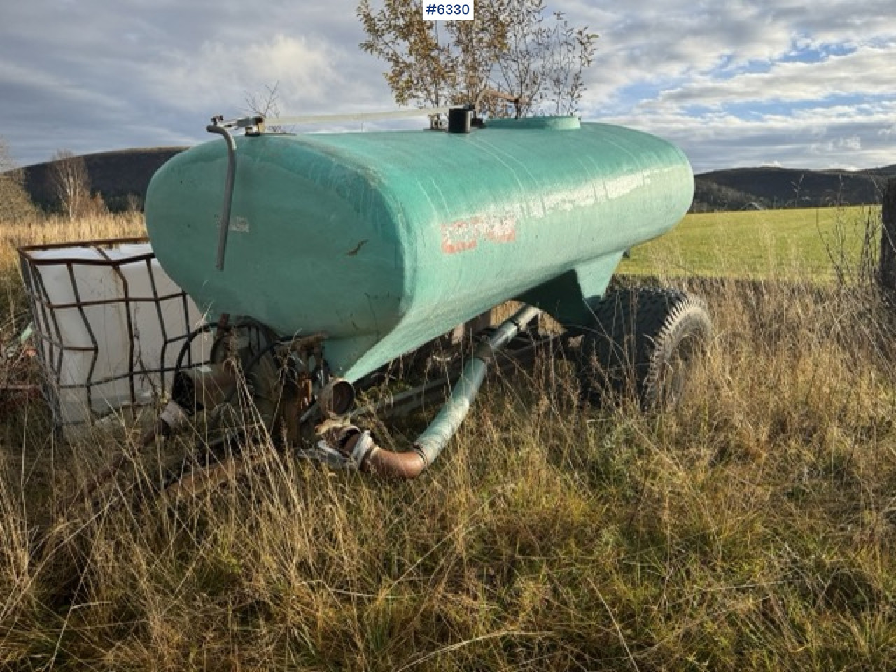 Doff X 3,500-liter manure spreader - Цистерна для жидкого навоза: фото 5 Doff X 3,500-liter manure spreader - Цистерна для жидкого навоза: фото 5