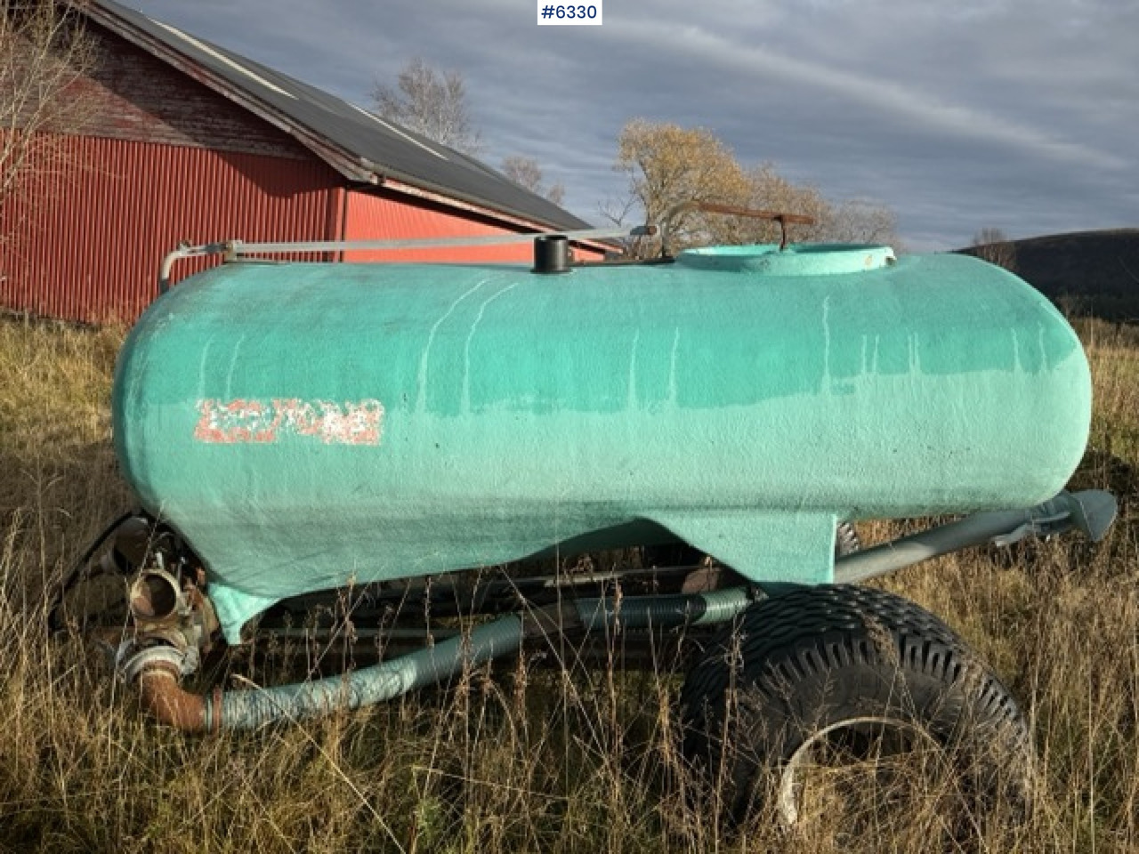 Doff X 3,500-liter manure spreader - Цистерна для жидкого навоза: фото 4 Doff X 3,500-liter manure spreader - Цистерна для жидкого навоза: фото 4