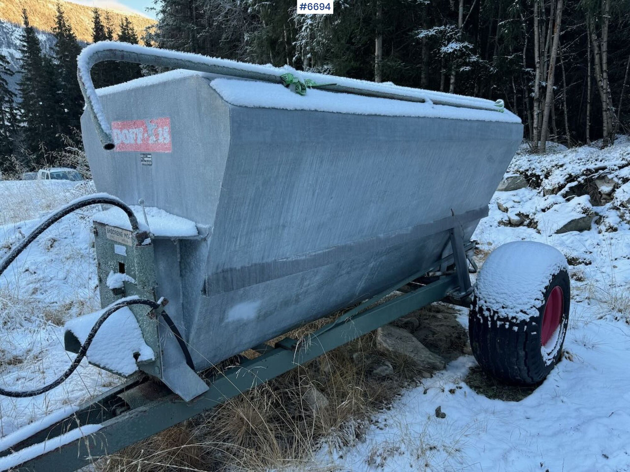 Doff X25 Manure spreader - Навозоразбрасыватель: фото 4 Doff X25 Manure spreader - Навозоразбрасыватель: фото 4