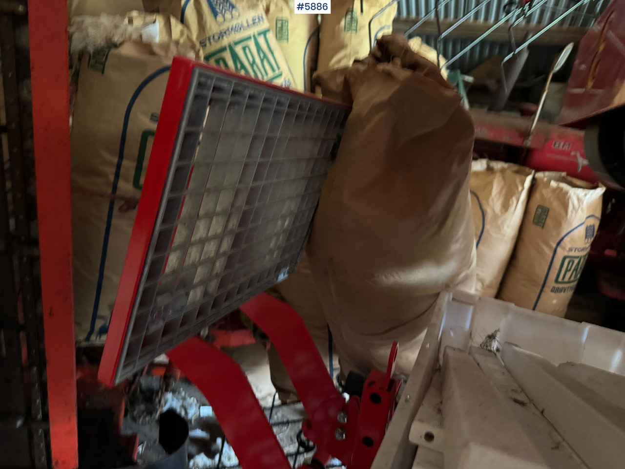 Новый Посевной комплекс Einböck Pneumaticstar-STI 600 pneumatic seeder, year 2020. Never used – like new!: фото 20