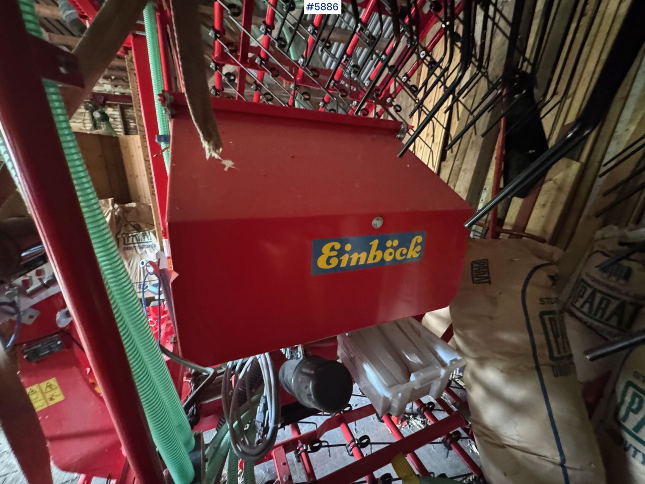 Новый Посевной комплекс Einböck Pneumaticstar-STI 600 pneumatic seeder, year 2020. Never used – like new!: фото 7