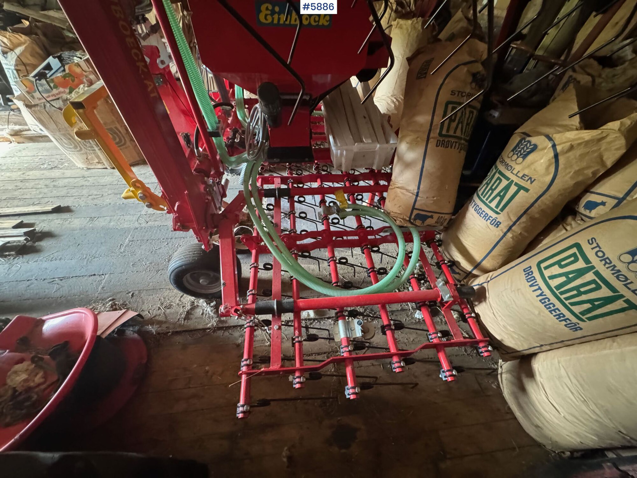 Новый Посевной комплекс Einböck Pneumaticstar-STI 600 pneumatic seeder, year 2020. Never used – like new!: фото 9