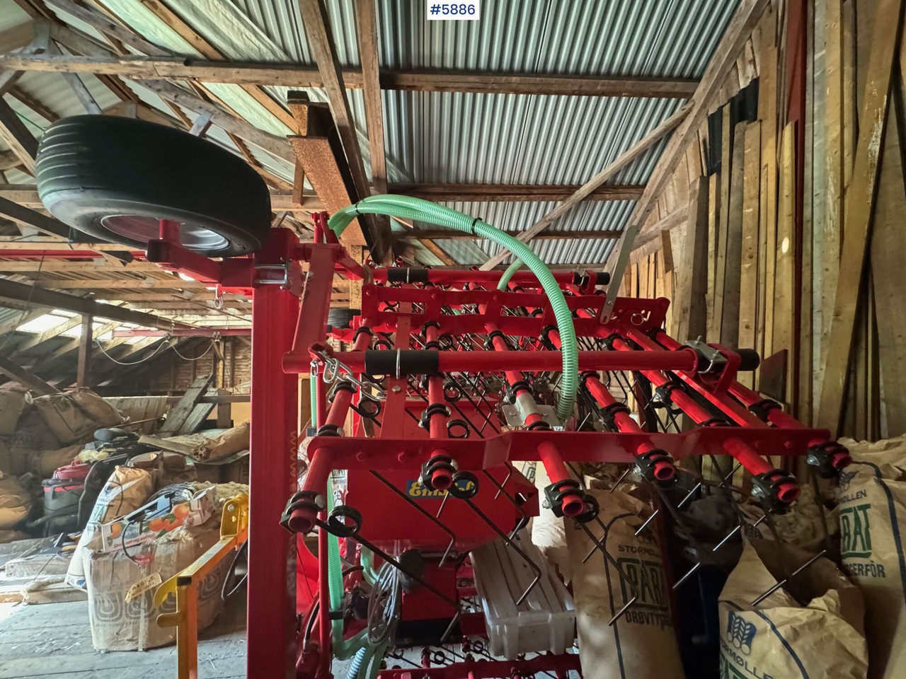 Новый Посевной комплекс Einböck Pneumaticstar-STI 600 pneumatic seeder, year 2020. Never used – like new!: фото 8