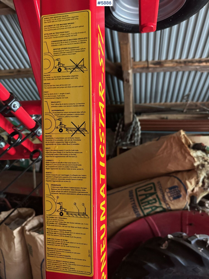 Новый Посевной комплекс Einböck Pneumaticstar-STI 600 pneumatic seeder, year 2020. Never used – like new!: фото 16