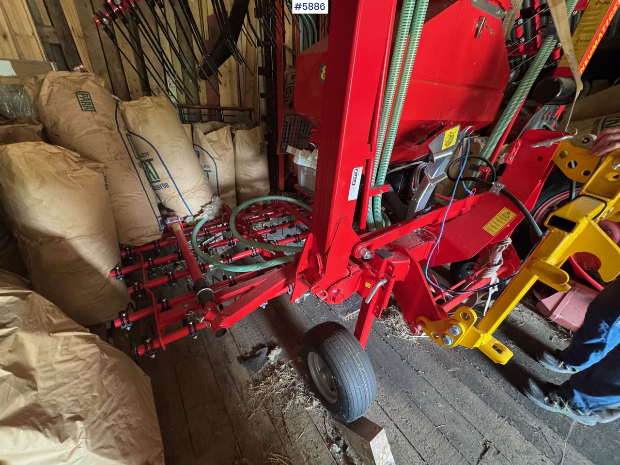 Новый Посевной комплекс Einböck Pneumaticstar-STI 600 pneumatic seeder, year 2020. Never used – like new!: фото 13