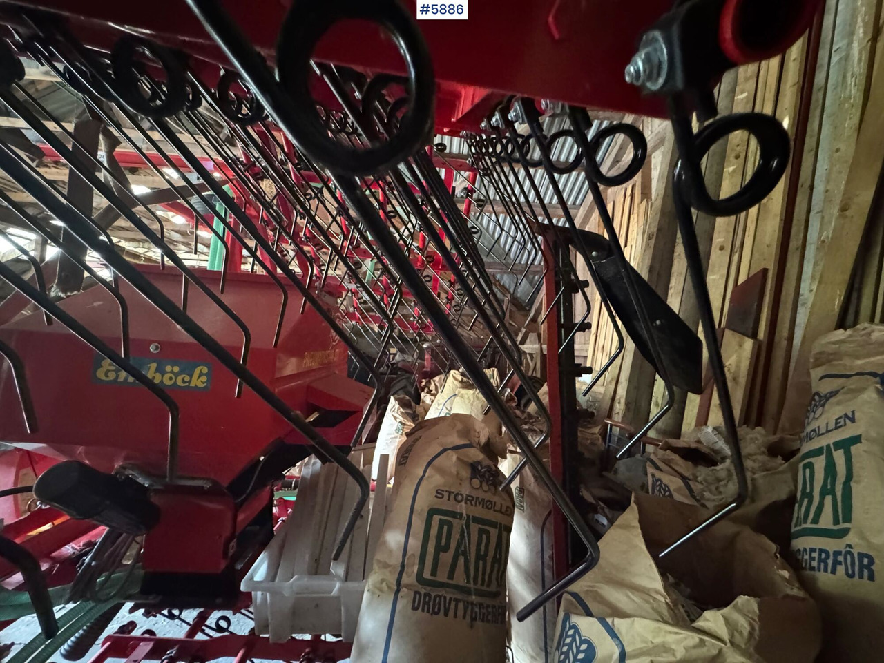 Новый Посевной комплекс Einböck Pneumaticstar-STI 600 pneumatic seeder, year 2020. Never used – like new!: фото 19