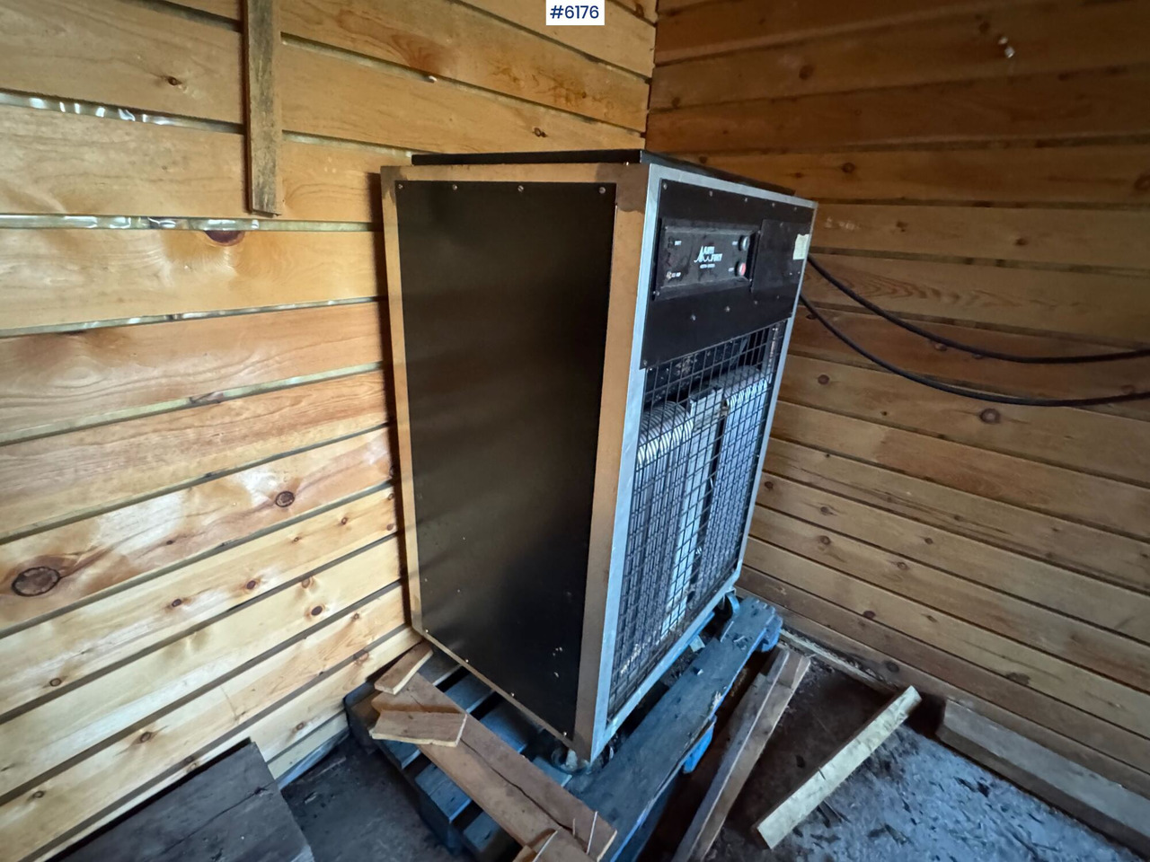 El-Bjørn / Anti-humidity VT500-2N drying unit - Промышленное климатическое оборудование: фото 4 El-Bjørn / Anti-humidity VT500-2N drying unit - Промышленное климатическое оборудование: фото 4