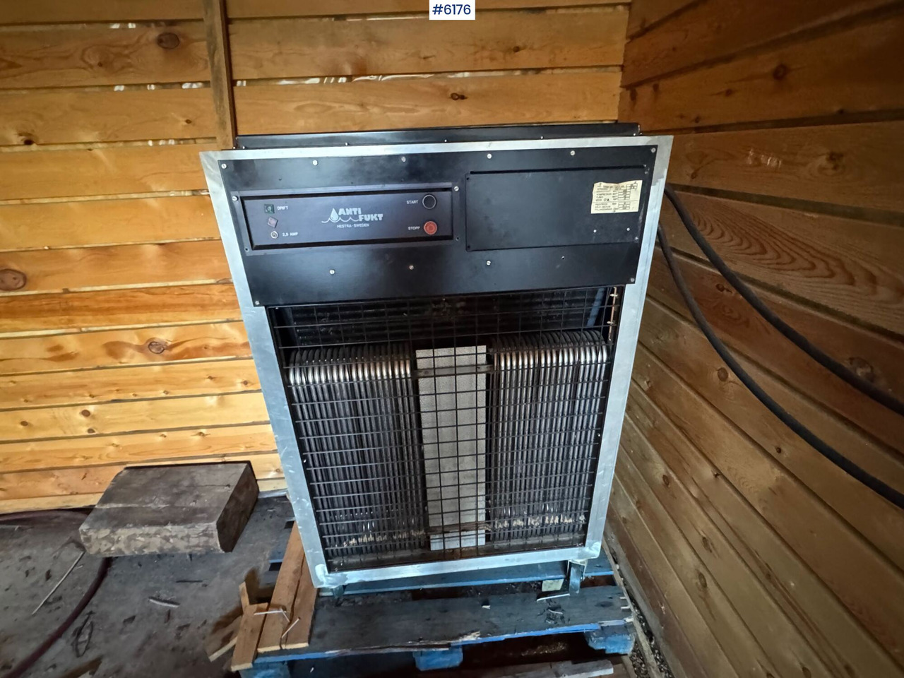 El-Bjørn / Anti-humidity VT500-2N drying unit - Промышленное климатическое оборудование: фото 2 El-Bjørn / Anti-humidity VT500-2N drying unit - Промышленное климатическое оборудование: фото 2